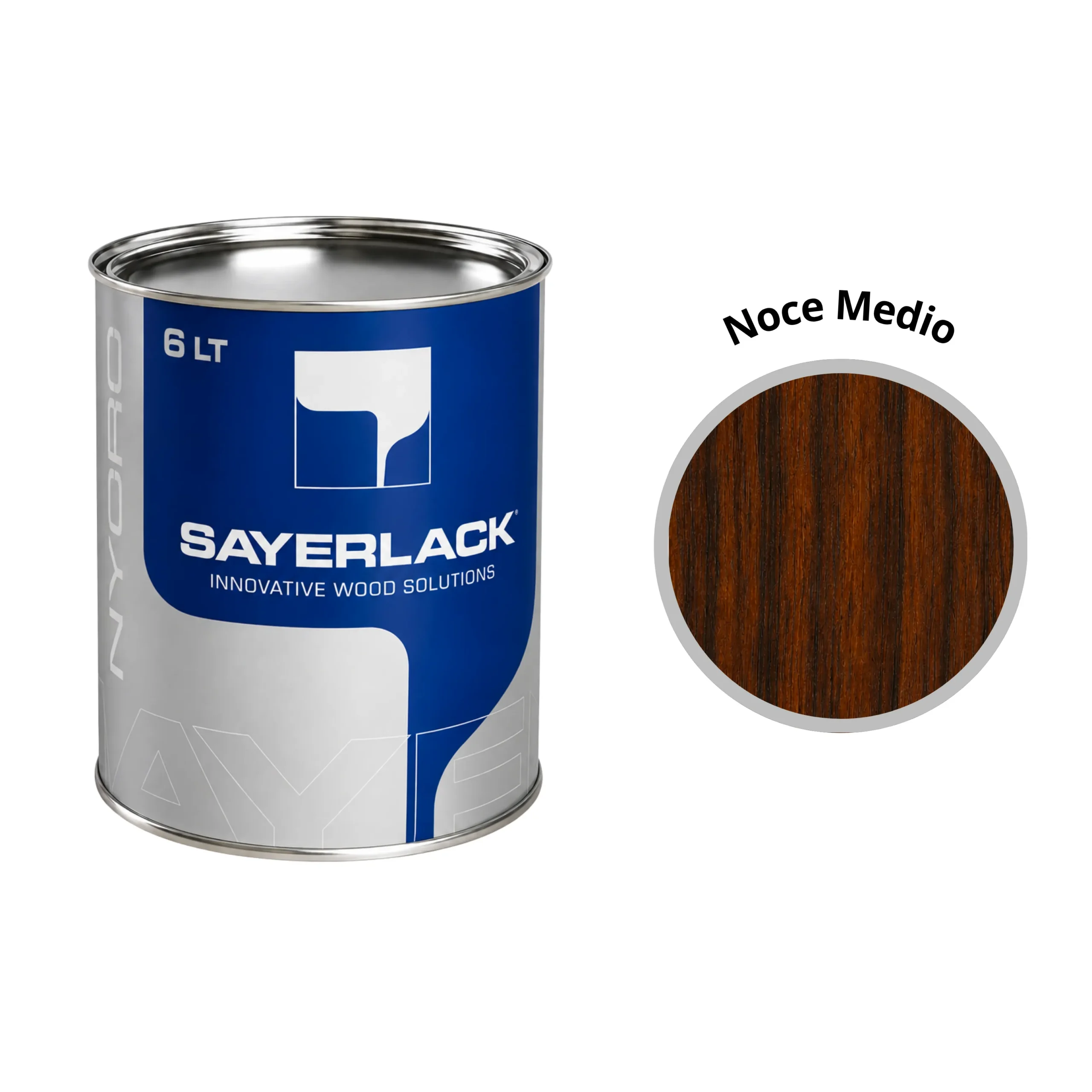 sayerlack acqua noce medio 6lt