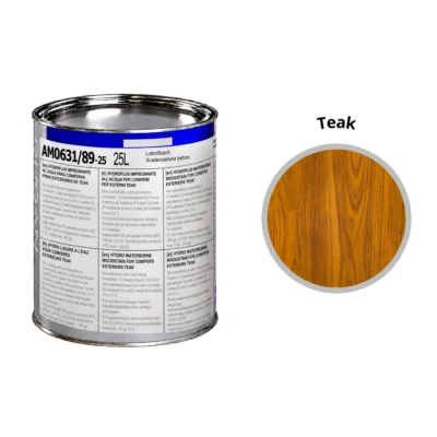 sayerlack acqua teak 25lt retro