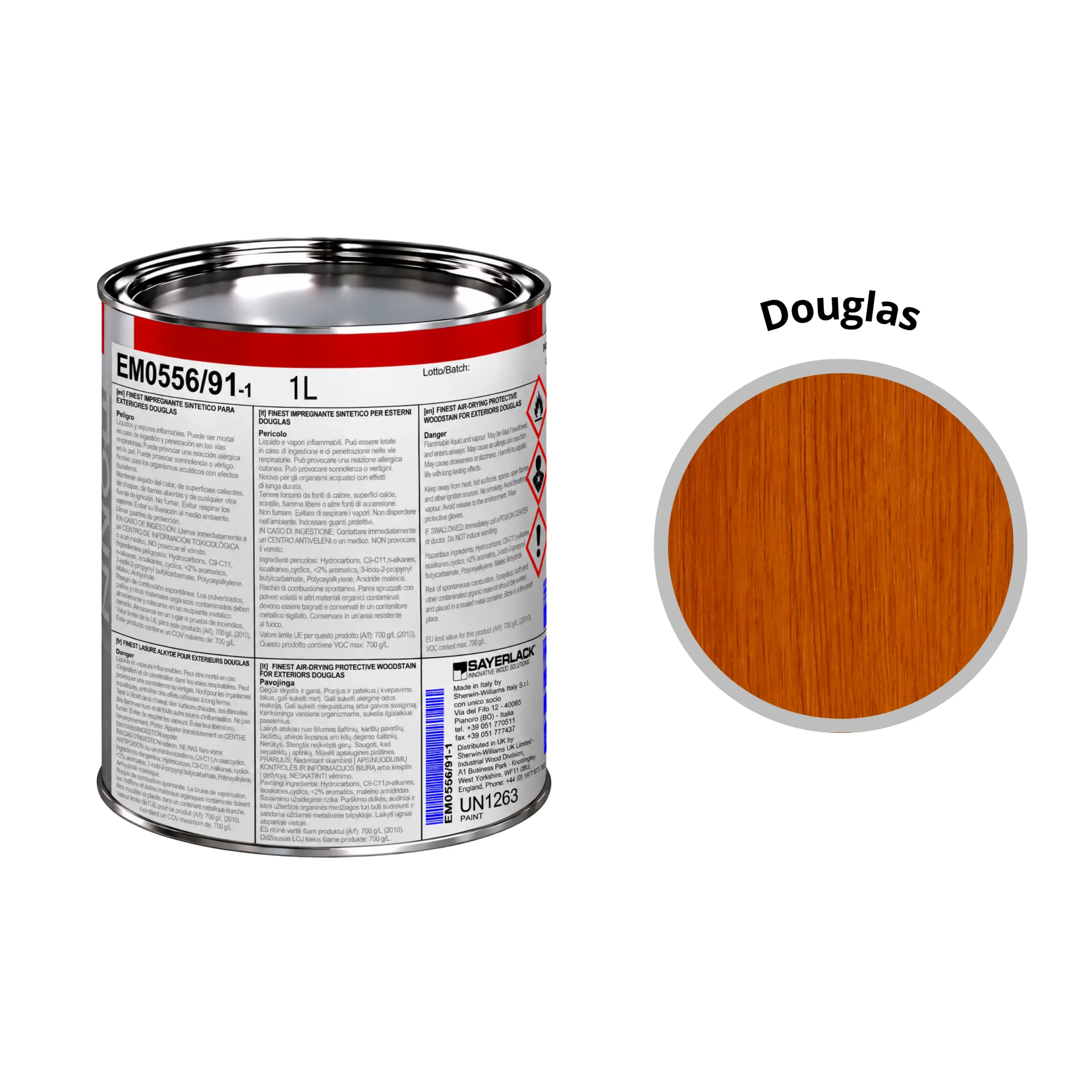 sayerlack sintetico 1lt douglas retro