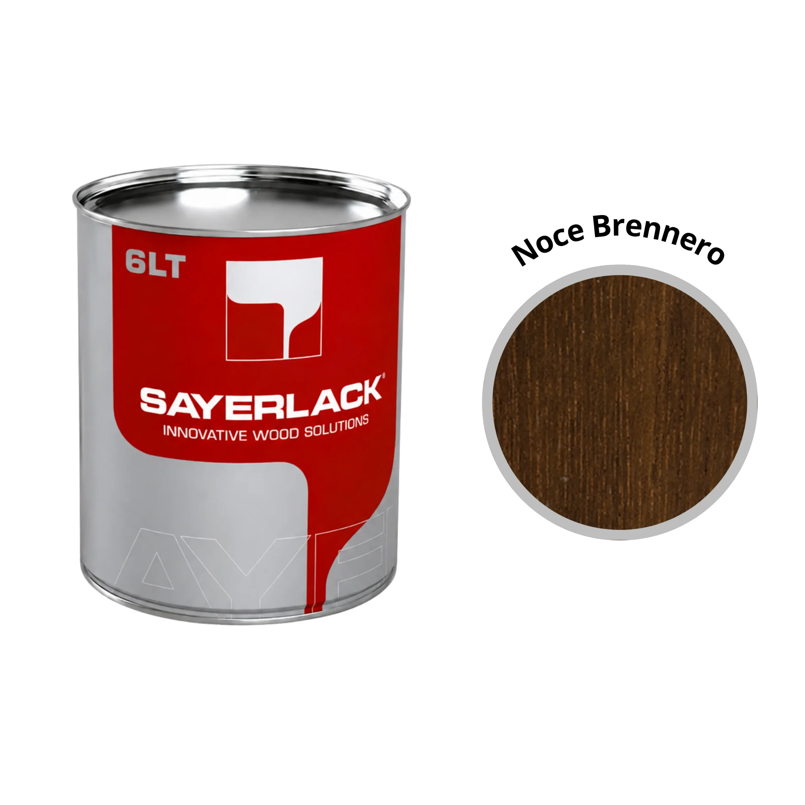 sayerlack sintetico 6lt noce brennero