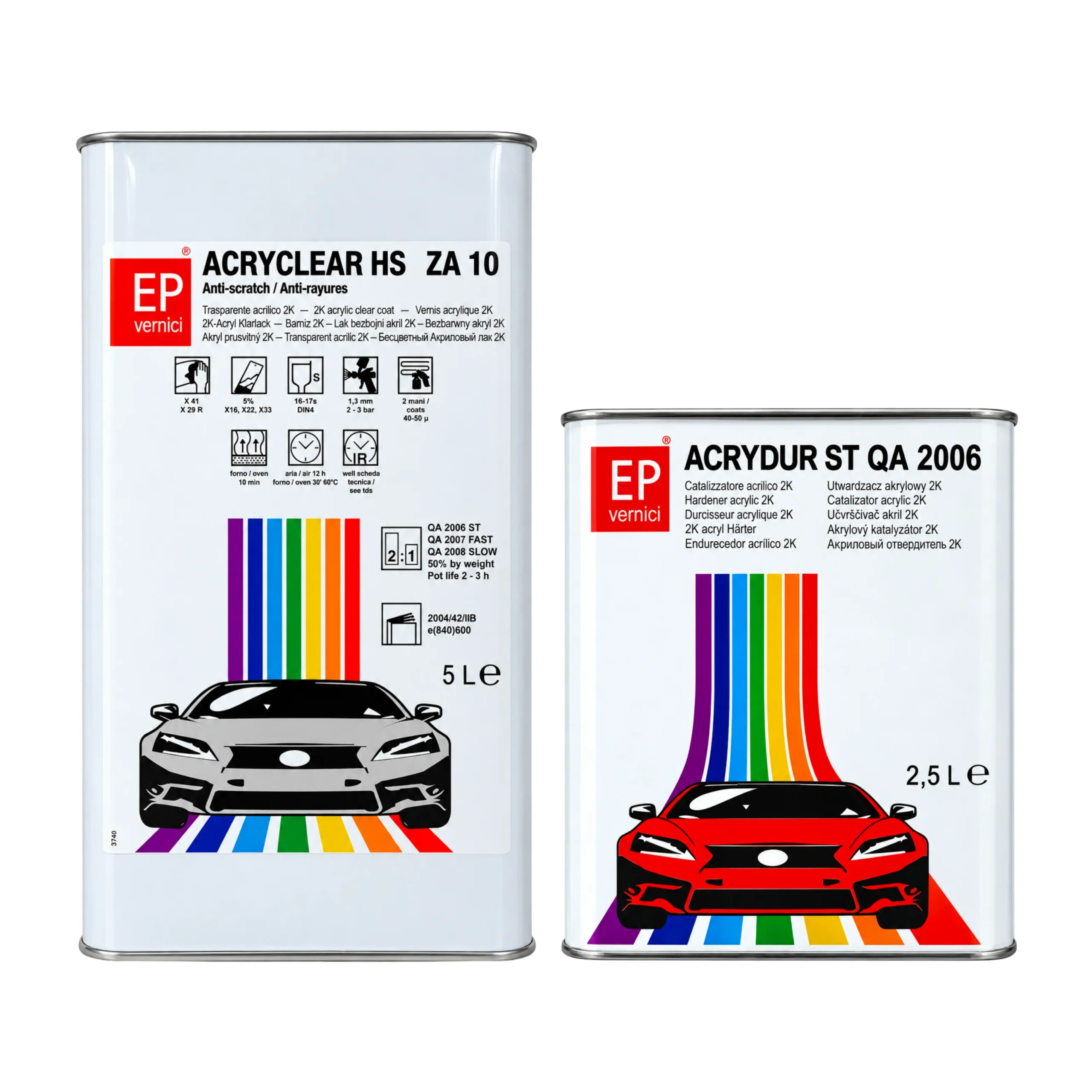 0010 5 Lt + 2006 2500 ml 1