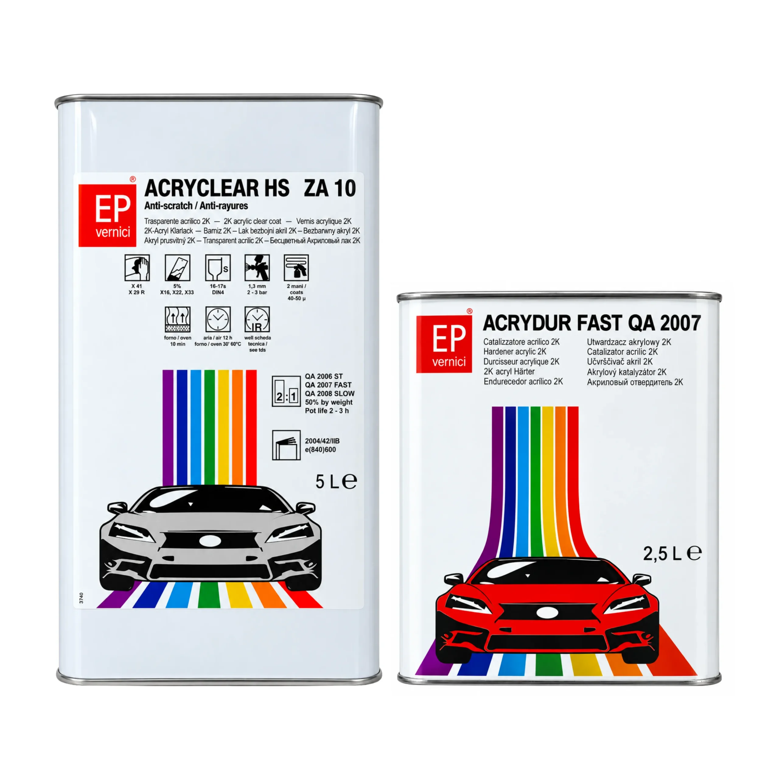 0010 5 Lt + 2007 2500 ml 1