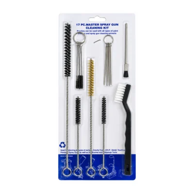 kit pulizia aerografi confezione