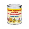 kit resina poliestere resina