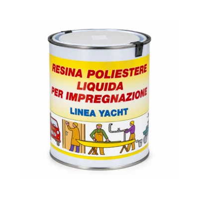 kit resina poliestere resina
