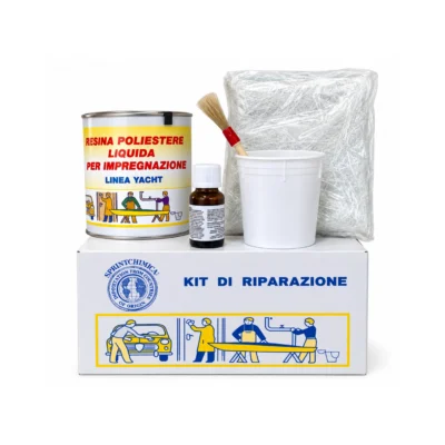 kit resina poliestere tutto