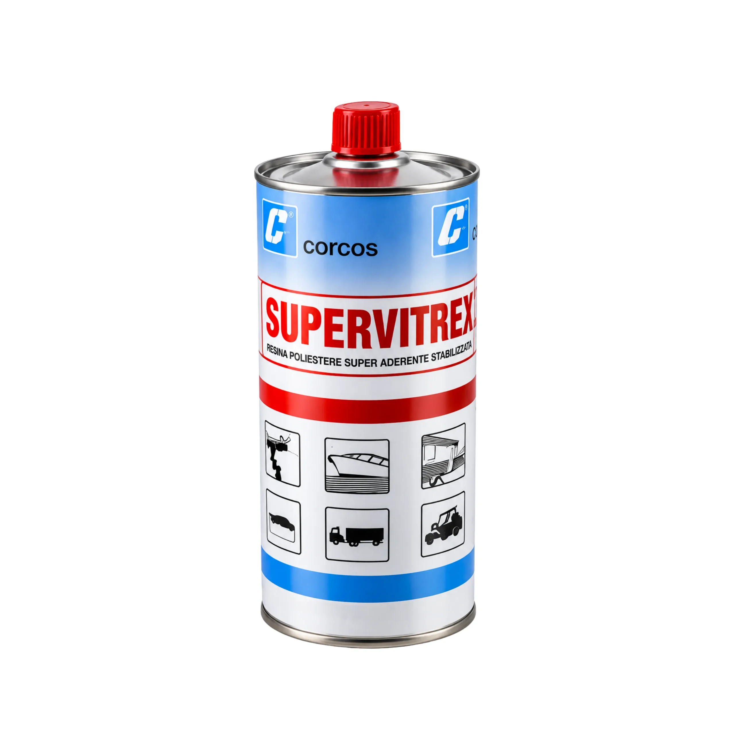 kit supervitrex resina