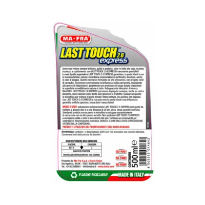 last touch mafra etichetta