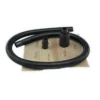 levigatrice orbitale titan ppsm3 200 tubo carte abrasive