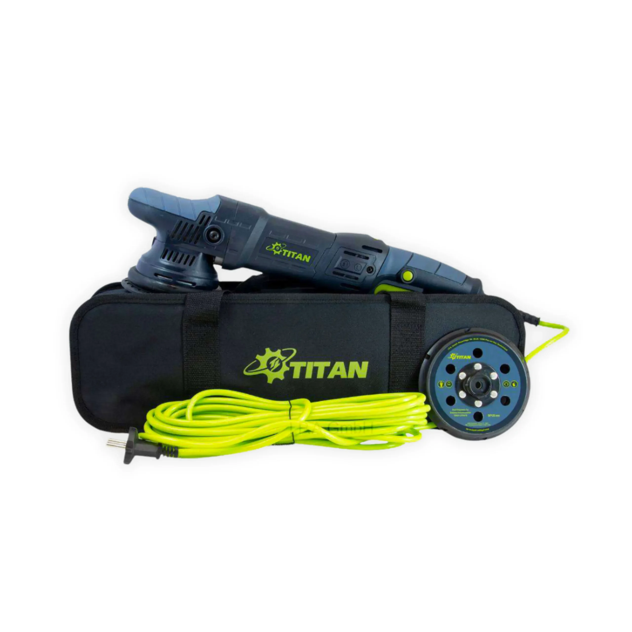 lucidatrice rotorbitale titan tda15 borsa