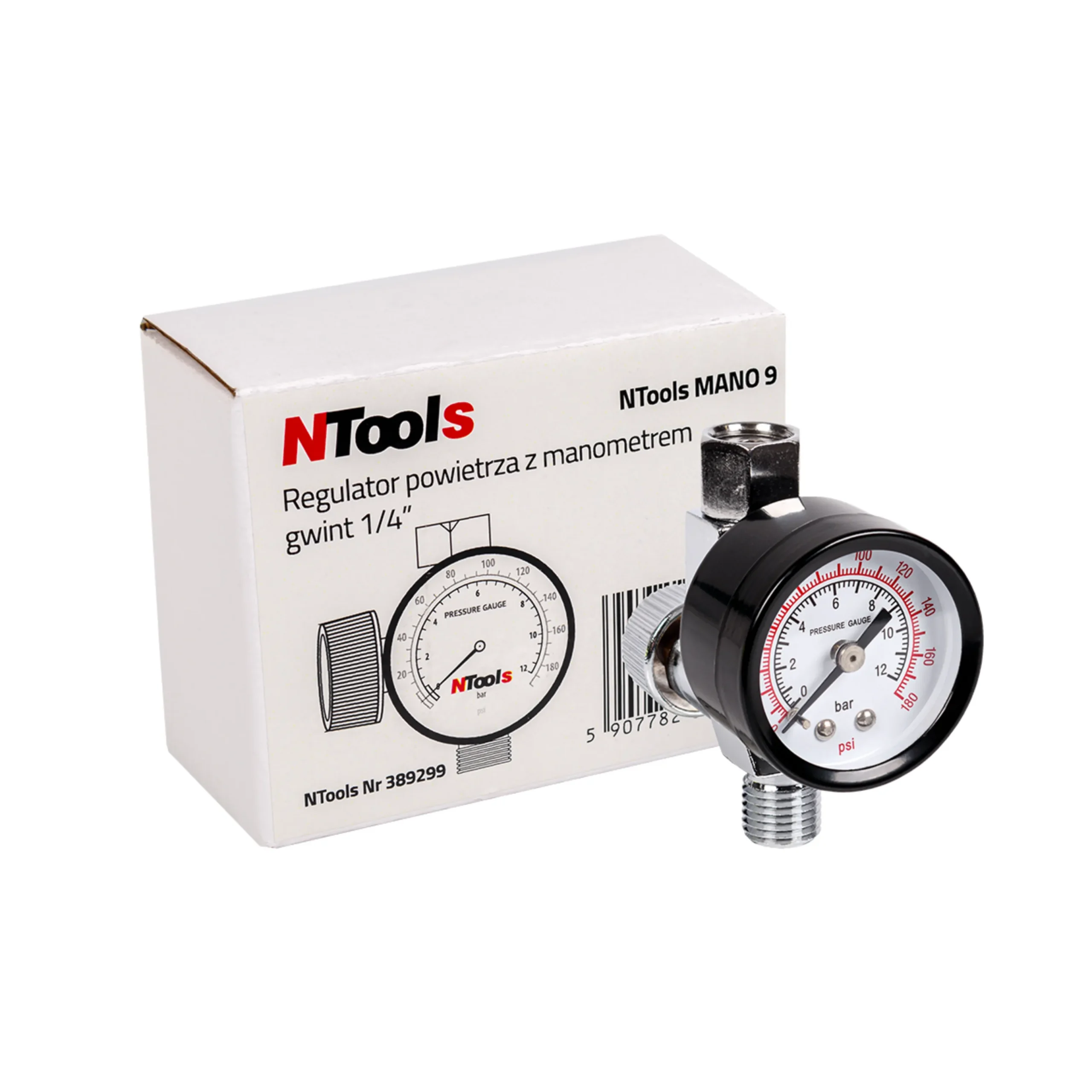 manometro ntools scatola