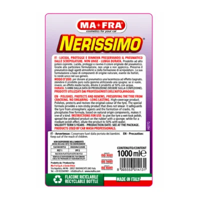 nerissimo mafra etichetta
