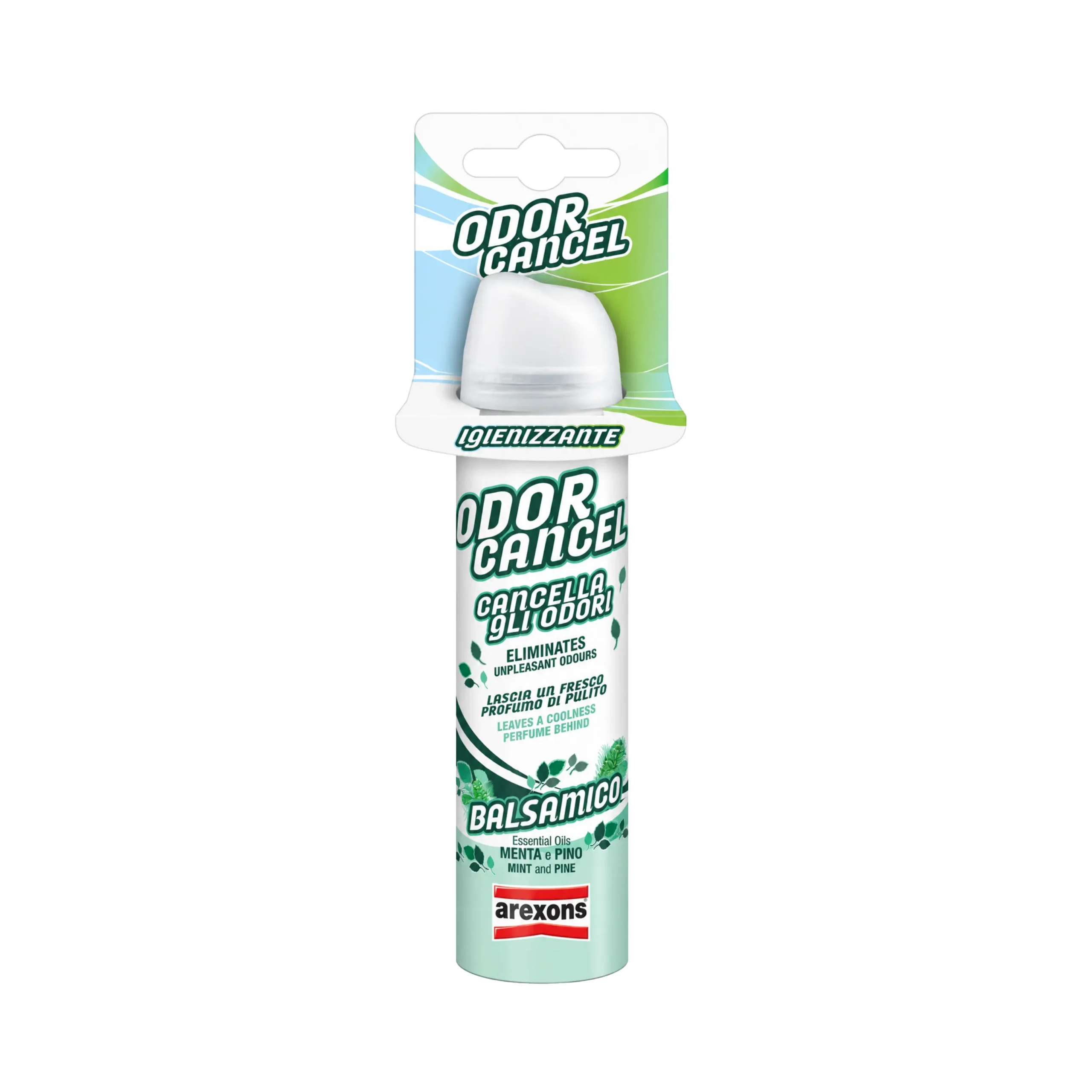 odor cancel balsamico
