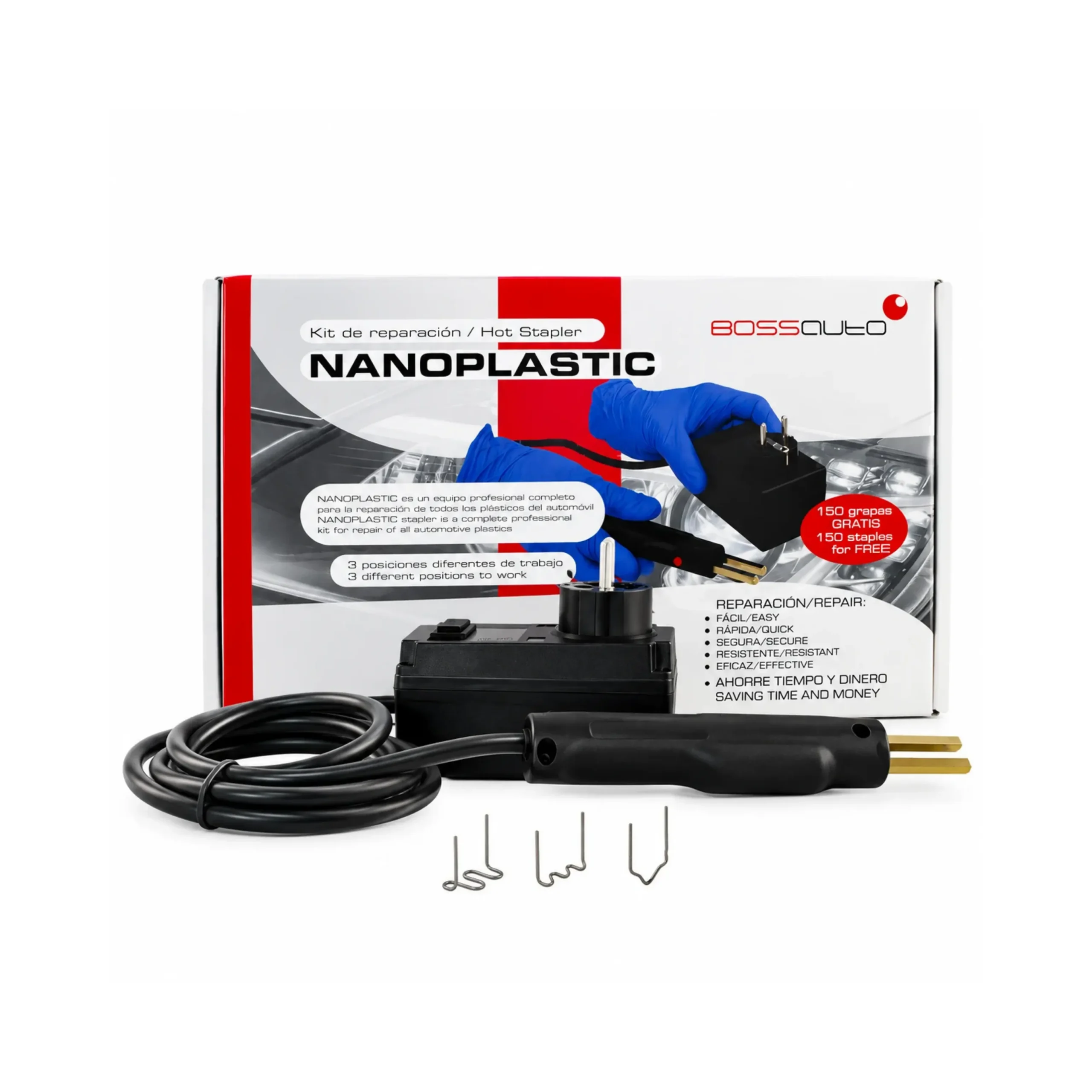 saldatrice plastiche bossauto