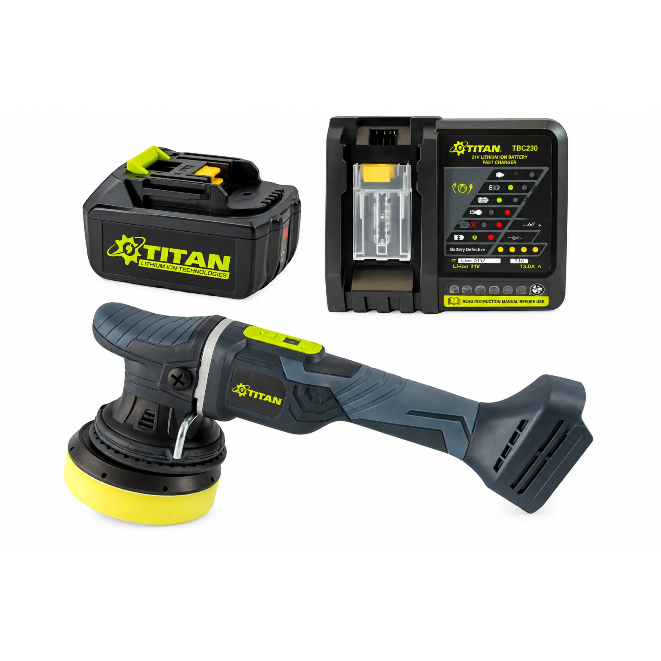 tda1521 batteria caricabatterie